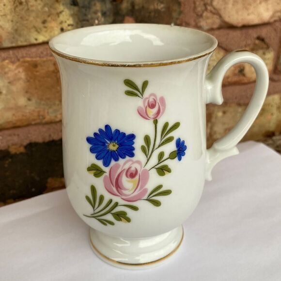 Sheffield Vintage Fine China Japan Tea Cup - Picture 1 of 5